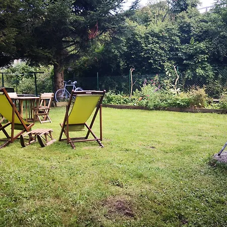 Rez De Jardin En Bordure De Ruisseau 公寓 勒伯恩霍姆